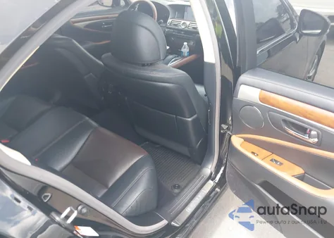 2016 Lexus Ls 460 из США, поврежденный, VIN JTHCL5EF2G5026688